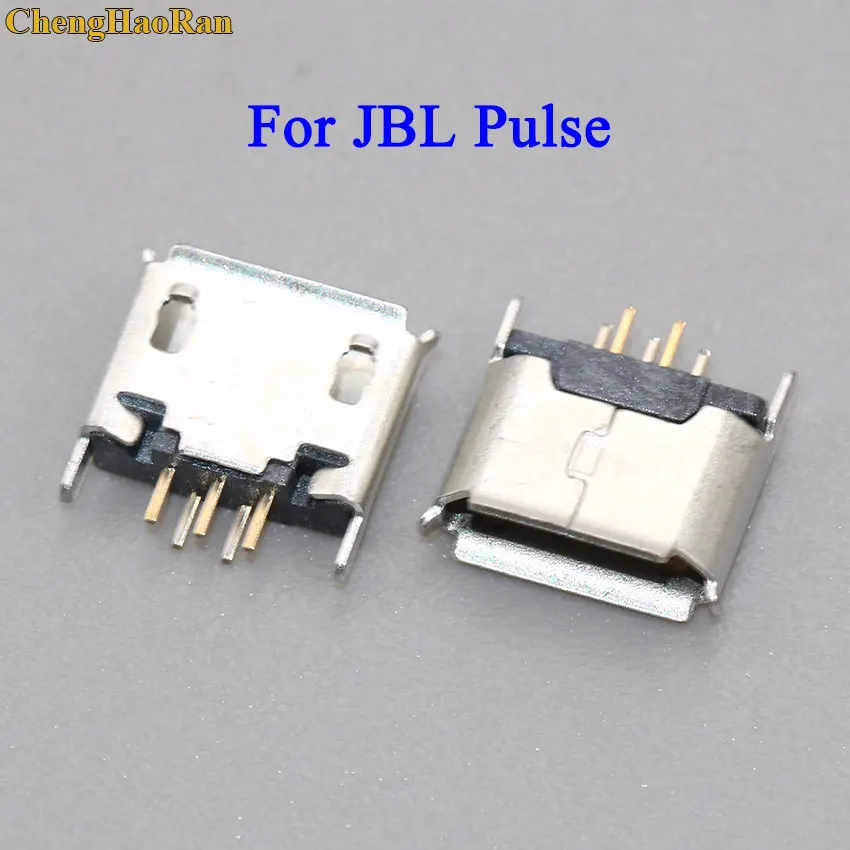 ChengHaoRan 5 шт. для JBL FLIP 3 2 Pulse 2 Bluetooth динамик Micro USB Jack Док-станция зарядный порт зарядное устройство разъем запасные части - Цвет: For JBL Pulse