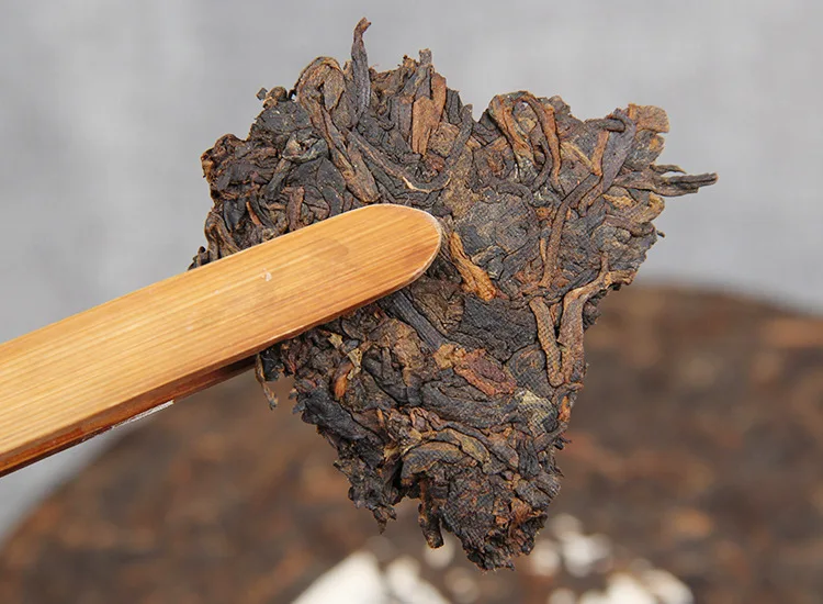 Yunnan Qizi Pu'er чай торт Jingmai Горный 357 г Shu Pu'er чай