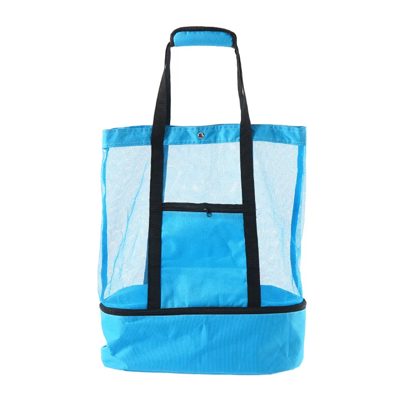 

Outdoor Portable Insulation Cooler Bag Multi-function Fresh-kept Pack Camping Picnic Swimming Package