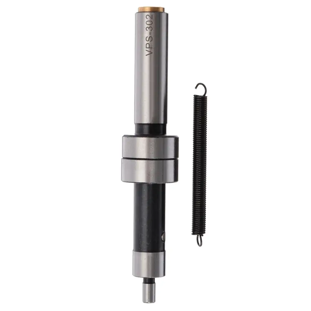 1pc CE-420 Machine Tool HSS Edge Finder Centers Speed Shank 10mm Tip 4mm For CNC Milling Mayitr High-precision Measurement Tool