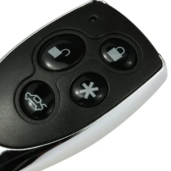 

1 Way Car Auto Vehicle Security System Burglar Alarm Protection Anti-theft System 2 Remote for Cevrolet Cruze Peugeot 307 Golf 4