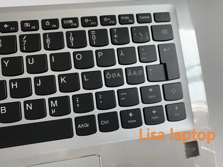 Верхний чехол для lenovo ASM C 80vu s bl nor C-cover с клавиатурой 5CB0M09408