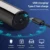 Мини Электрический Триммер Для Волос Профессиональный USB Перезаряжаемый Беспроводной ЖК-дисплей Машинка Для стрижки Волос Для Мужчин Триммер Для бороды Режущий Станок