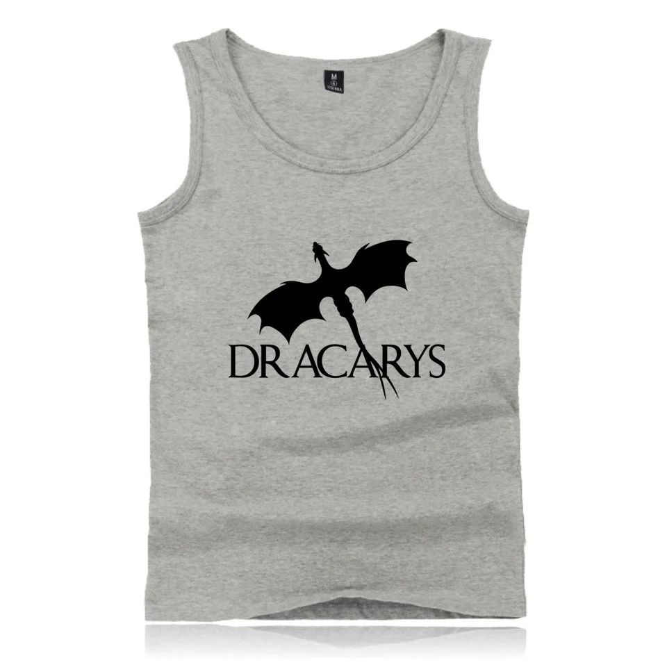 Летний Стиль Толстовка dracarys Европа и Америка горячая распродажа мужской Свободный жилет