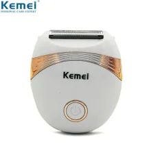 Kemei 673, мини Машинка для удаления волос, Женская бритва, женский эпилятор, для лица, бикини, руки, ноги, триммер, Depilador, для женщин, для ухода за телом, волосы
