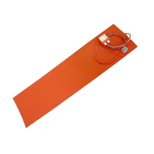 1740*125 мм нагрев Быстрый силиконовый резиновый нагреватель с цифровым регулятором температуры для масляного барабана цифровой регулятор температуры