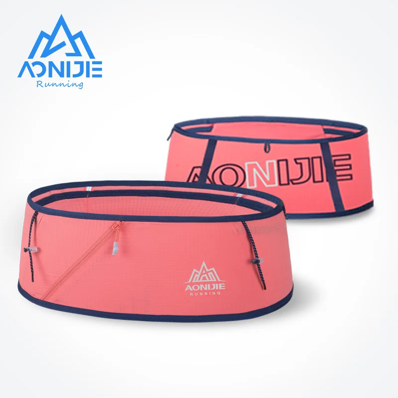 Aonijie Riñonera de Bolsa Tipo Cinturón, Bolso de Cintura, Transporte Teléfono Móvil y Dinero, Adecuado para Maratón en Sendero, Correr, Gimnasio, Entrenamiento Físico y Viaje, W8101|Bolsos para correr| AliExpress