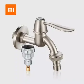 

Xiaomi Submarine Washing Machine Faucet Tap Quick Connector Inlet Outlet with 90 Degrees Ceramic Valve Intelligent Sealing