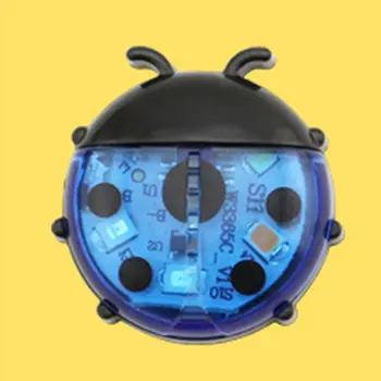 

Creative Car Door Warning Lights Cute Ladybug Shape Flashing LED Car Door Open Safety Lamps Wireless Anti-collision Lights