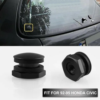 

Rear Window Windshield Glass Strut Hardware Kit For Honda Civic 1992-1995 3 Dr. Hatchback 1997-2001 CR EG6
