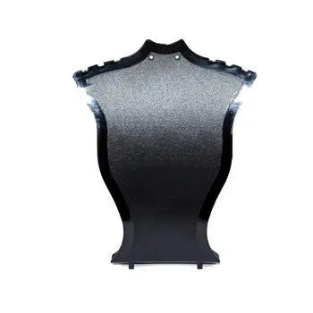 

Plastic Fan-shaped Necklace Stand Earring Bracelet Necklace Jewelry Display Stand Creative Jewelry Holder Packaging ContainerNew