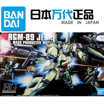 

Original Bandai 57398 1/144 HGUC 097 RGM-89 Jegan Gundam Assembly Action Figure Model Toys Figurals