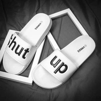 

Big Size 36-46 GLAZOV Brand New Shoes Men Summer Men Flip Flops High Quality Beach Sandals Anti-slip Zapatos Hombre Casual Shoes