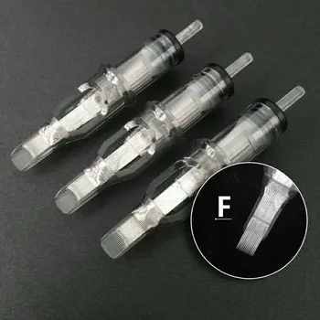 

5pcs Tattoo Cartridge Needle Supply 5F/7F/9F/11F/13F/15F Medical Steel for Machine Gun Liner Shader Tattoo Cartridge Needles