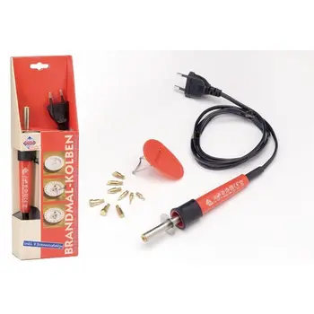 

61671001. wood burning device, 9 Gloria ex nozzles