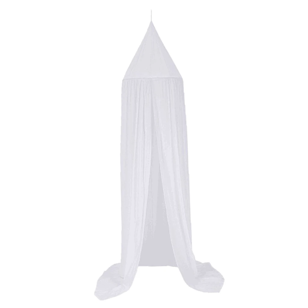 Kids Dome Bed Canopy Cotton Mosquito Net Nursery Play Tent Hanging Room