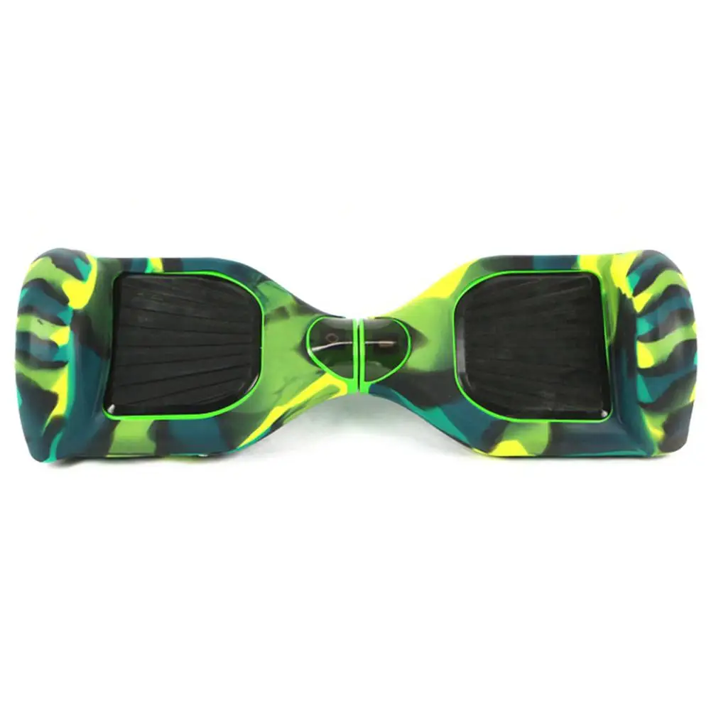 Hoverboard Silicone Case Cover Shell Waterproof Protector For Oxboard 6.5" 2 Wheel Smart Self Balancing Electric Scooter Sleeve