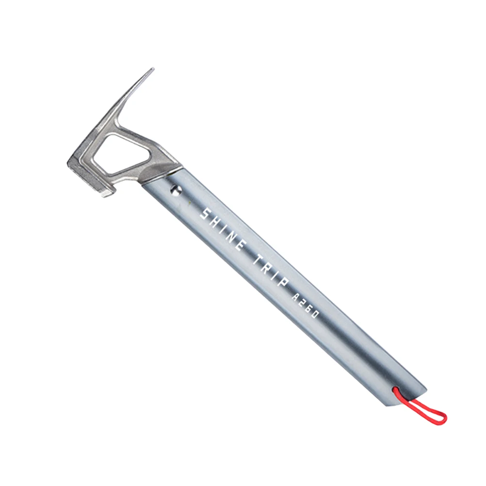 Альпинистский молоток алюминиевая палатка для кемпинга с навесом ногтей