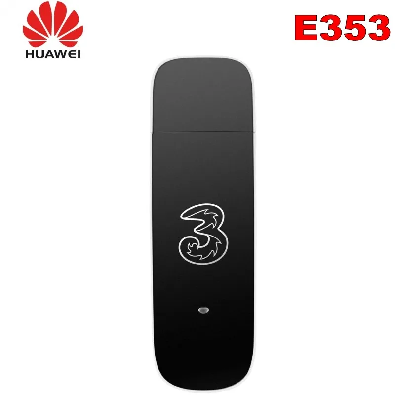 Лот из 10 шт. разблокированный huawei E353 USB 21,6 Мбит/с HSPA мобильный широкополосный модем Dongle 3g