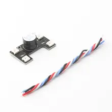 WS2812 LED + 5V Active Buzzer for NAZE32 CC3D F3 F4 Flight Controller FPV Racing Drone RC Quadcopter Supplies betaflight(China)