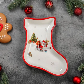 

Serving dish "For the New Year", 20 × 15.5 × 3 cm