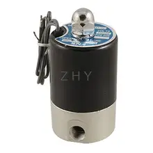 DC 24V Пневматический электромагнетизм пилотный клапан Q22XD-2L