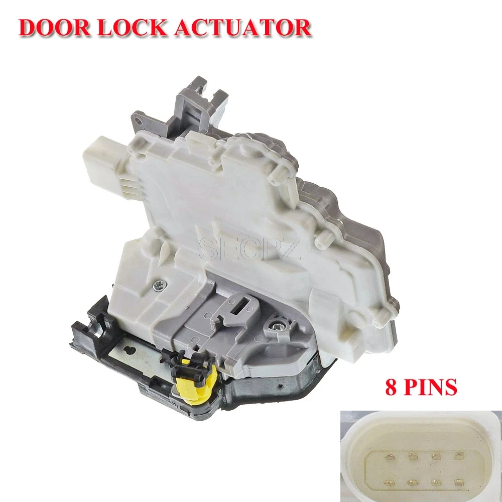 Rear Left 1p0839015 1p0 839 015 For Seat Leon Ii 0512 Door Latch Mechanism Door Lock Actuator