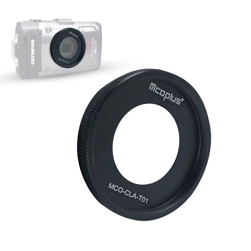 Mcoplus 40.5ミリメートルマウントレンズオリンパスTG-1 TG-2 TG-3 TG 