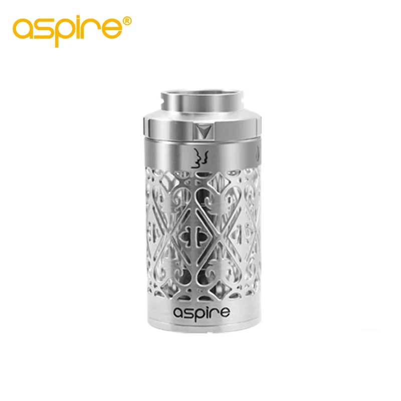 

E-cigarettes Accessory Aspire Triton Hollowed-out Sleeve Vape Tube 3.5ML Triton Replacement Tank Stainless Steel Tube
