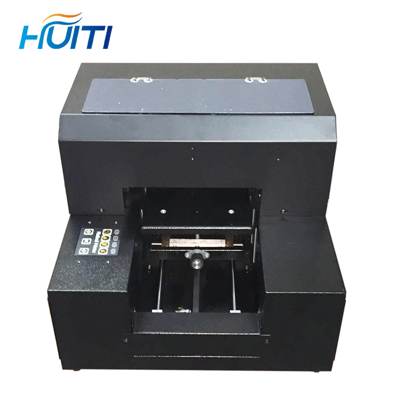 

Huiti,A4 universal inkjet small mobile phone shell uv flat acrylic printer diy custom T-shirt photo stall machine