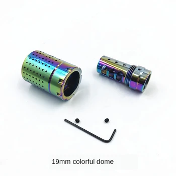 

19MM &14MM Inverse Thread Giant Egg Incense Burner Tube Decorative Cap For JM Gen.9 M4A1/Gen.10-ACR/Gen.11-J11