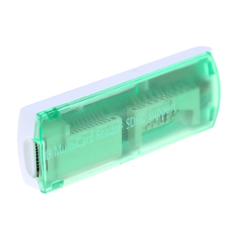 USB 2 0 Многофункциональный кардридер для карт памяти Micro SD SDHC MS TF|Устройства чтения