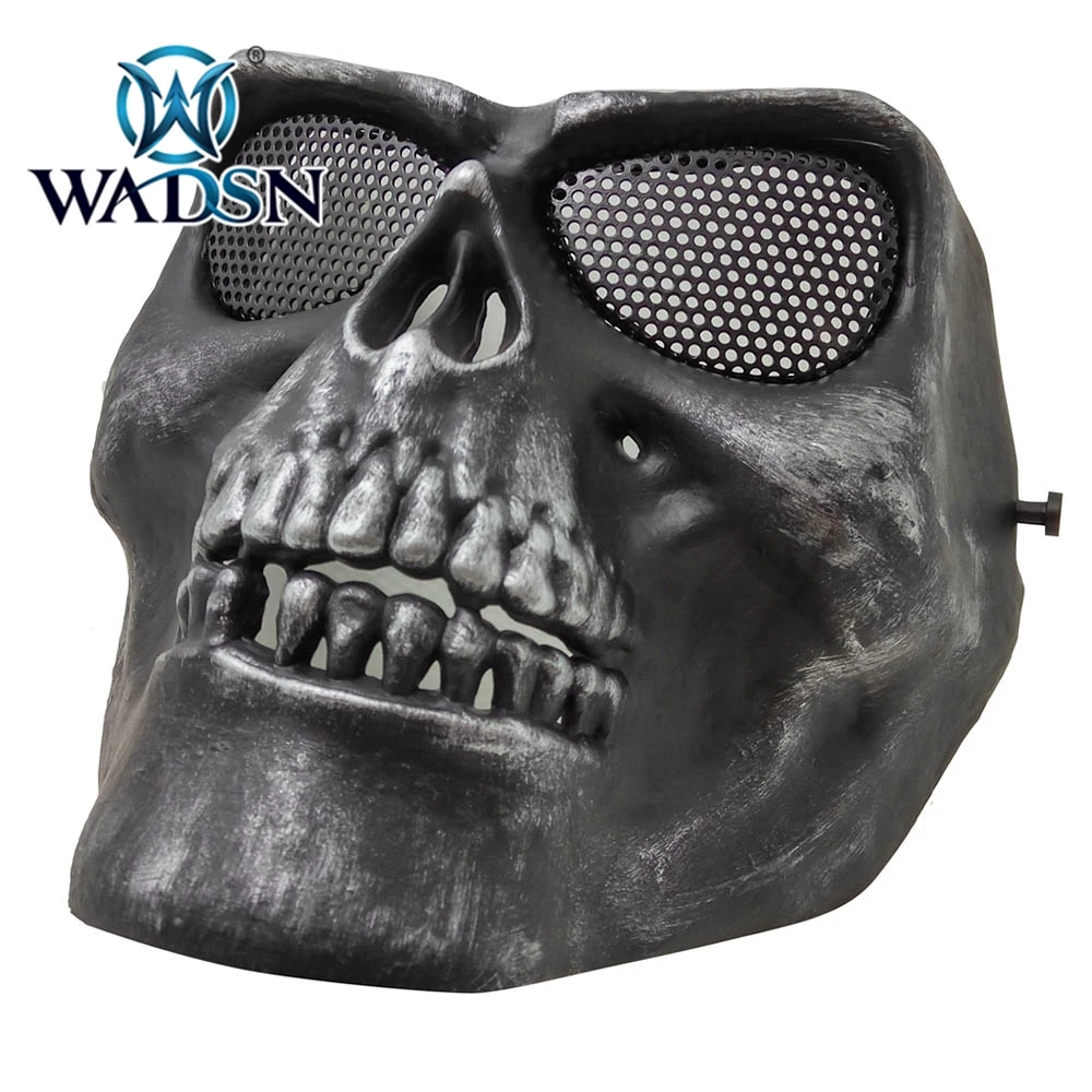 WADSN Tactical M02 ccaque Skull Gen 2, маска на все лицо, защитные маски, маска для лица с черепом, NH05032, аксессуары для спортивного шлема