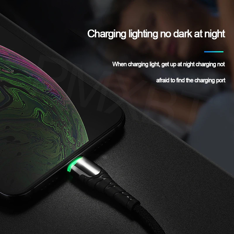 Кабель usb type C 3A для быстрой зарядки huawei P30 P20 samsung Galaxy S9 Xiaomi Mi 8 и т. Д., зарядное устройство для мобильного телефона, USB-C данных, провод