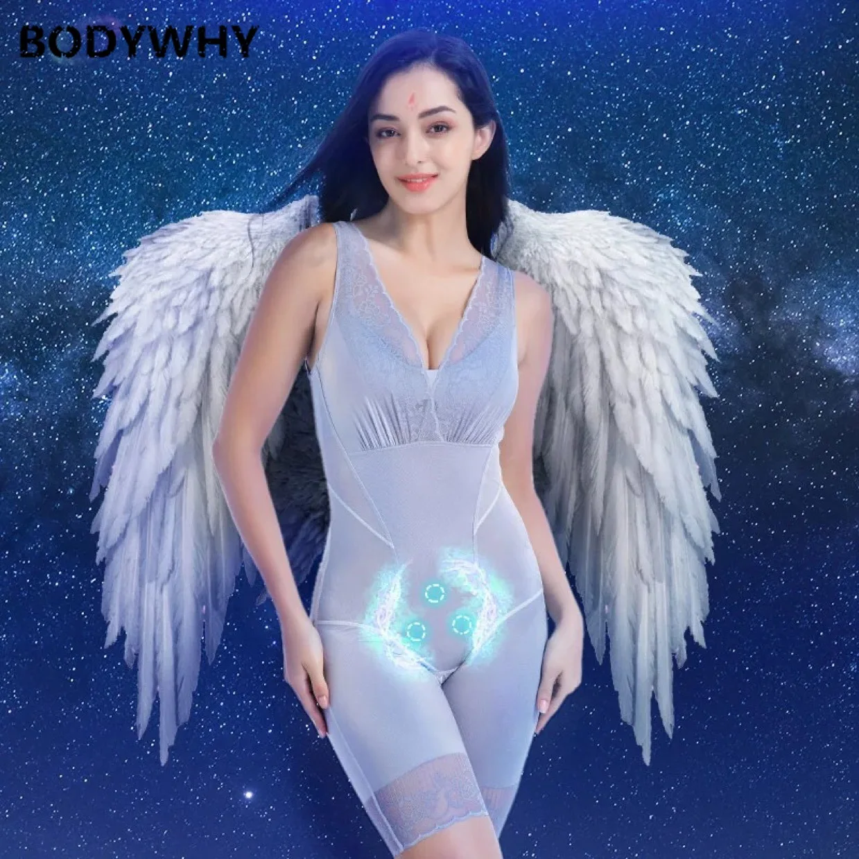 

Body Shaping Clothes Ultra Thin Seamless Postpartum Abdomen Closing and Hip Lifting Binding Body Sculpting Clothes Authentic