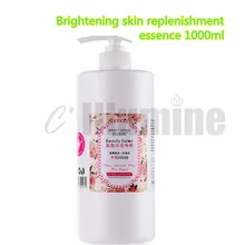 Ароматерапия роза эфирное масло кожа увлажняющая эссенция 1000 мл спа салон красоты большая бутылка