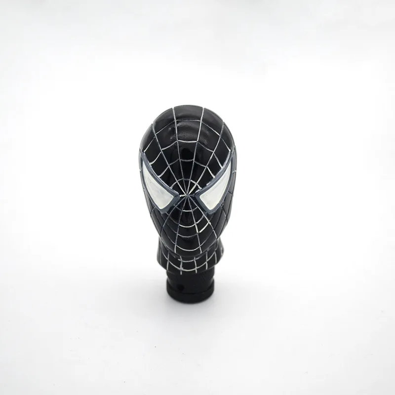 Напрямую от производителя MOMO-Spider-Man рычаг переключения скоростей головка Смола крутая Автомобильная Модифицированная ручка переключения скоростей