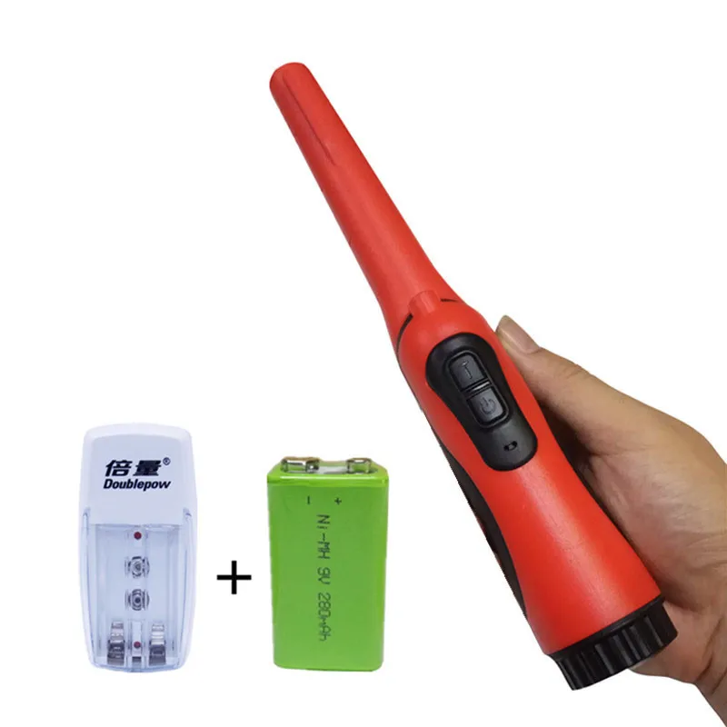 

Newest Style Handheld Metal Detector Waterproof Super Gold Pointer Portable Treasure Hunter Underwater Metal Detector Sale Kit