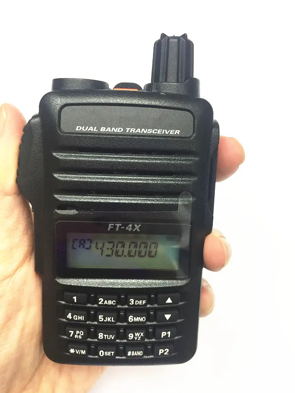 Для YAESU FT-4XR для переносного приемо-передатчика Bazhongzhou 4X для переносного приемо-передатчика УФ двухступенчатый высокой мощности ручной открытый телефон