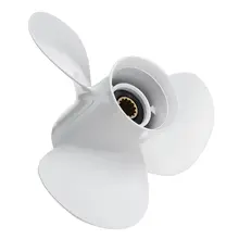 For Yamaha 25-60HP 11 1/2 X 13 Boat Outboard Propeller 663-45974-02-98 Marine Propeller Aluminum 13 Spline Tooth 3 Blades
