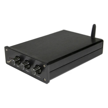 

Digital Amplifier Headphone Power Amplifier ES9018K2M Decoding 100Wx2 Bluetooth 5.0 Stereo Channel