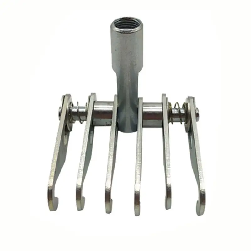 Auto Car Body 6 Finger Dent Puller Claw Hook for Slide Hammer Tool Thread Car Auto Repair Parts M16x1.5mm