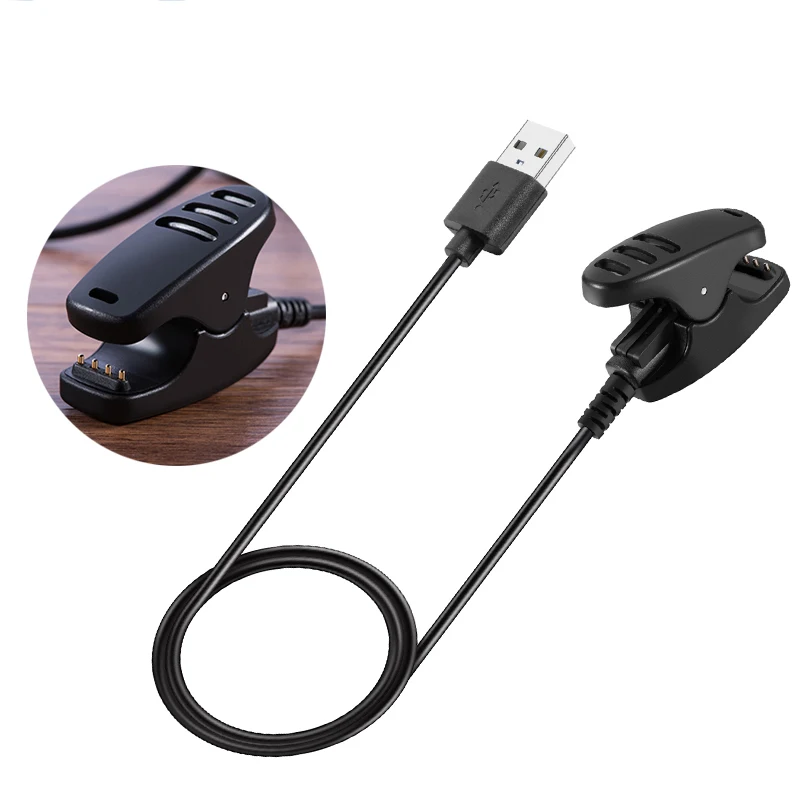 1 м USB зарядная док-станция кабель для передачи данных зарядное устройство Suunto