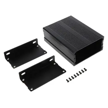 

Drop Ship Black 100x76x35mm Corrosion Resistant Aluminum Split Body Aluminum Box Enclosure Case Project Electronic DIY
