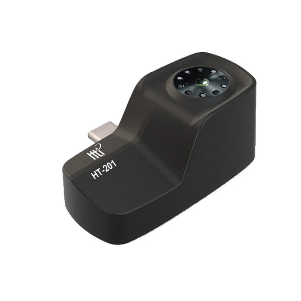 Обновленный HT-201 мини мобильный телефон внешний Инфракрасный Тепловизор камера ручной термометр Imager обнаружения для Android