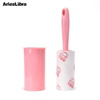

1pc Clothing Hair Sticky Tool Nail Stamp Sticky Remover Nail Art Clean Tool for Nail Template Muti-function Sticky Roll Tool