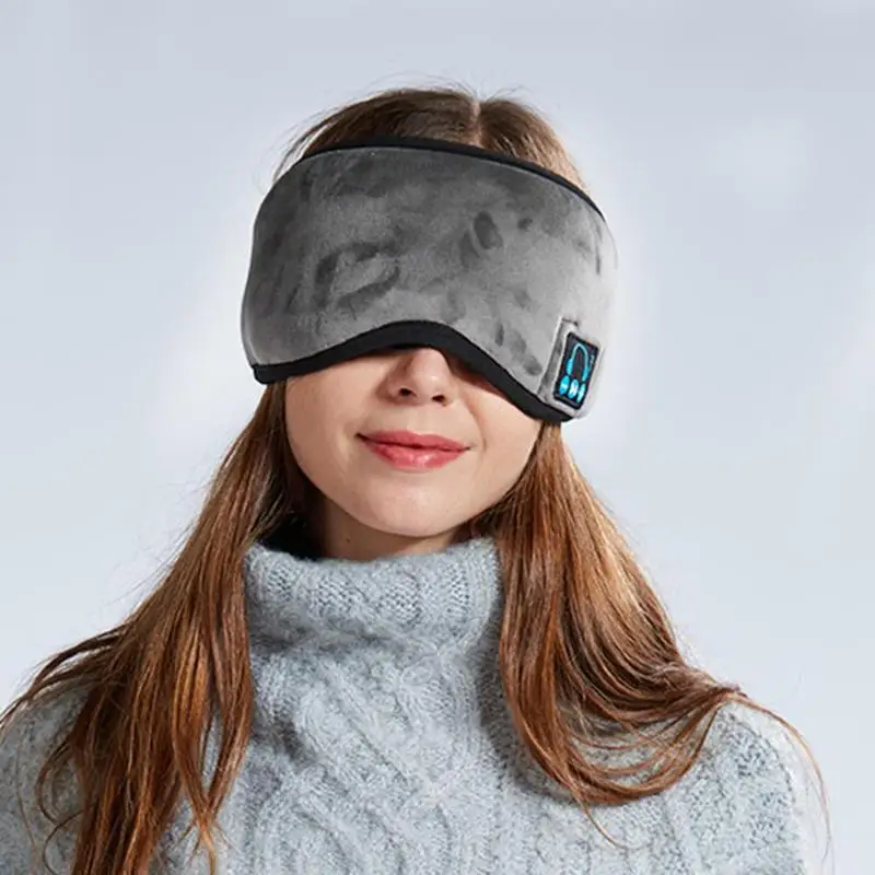 YR-01Bluetooth наушники беспроводные наушники маска для глаз беспроводные Bluetooth музыкальные стерео наушники для сна
