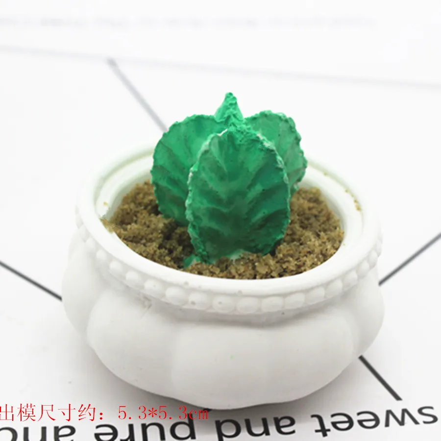 Форма для гипсового горшка силиконовые формы подсвечника из глины|Глиняные