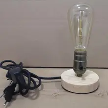 Лофт в европейском стиле, стильный, простой, креативный, ретро, ресторан, спальня, офис, прикроватный столик деревянное изделие