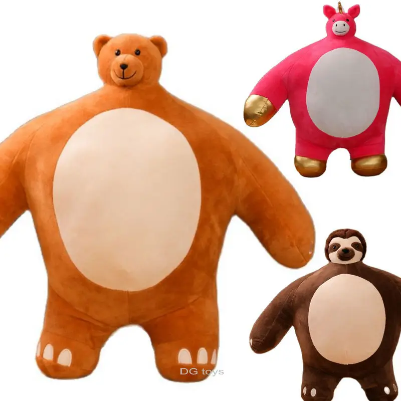 Small Head Big Body Bearnull